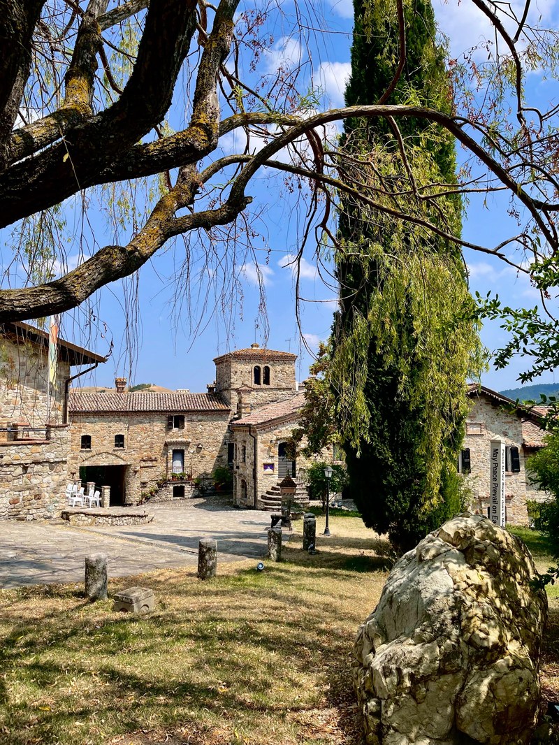 Festa della Repubblica nell'antico borgo di Votigno.